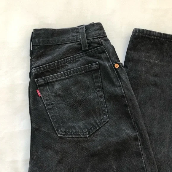 🚫SOLD LOCALLY🚫 Levi’s WPL 423 High-Waist Straight Jean - Picture 2 of 10